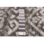 Tapis gris foncé Tangier 5 pi 3 po x 7 pi 8 po