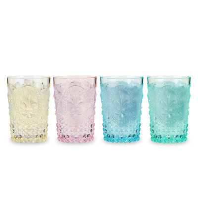 Acrylic Embossed Tumblers