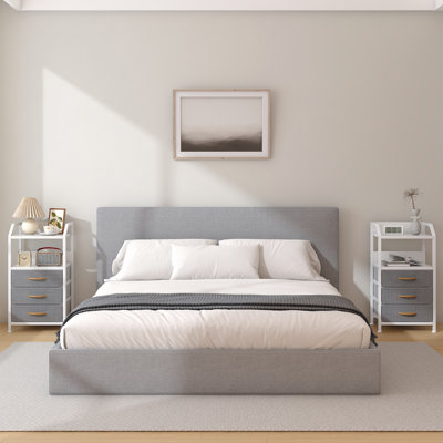 40cm W Bedside Table