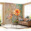 Adhésif décoratif floral pelez et collez-1298721104