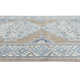 Distillery Handmade Beige/Blue Rug