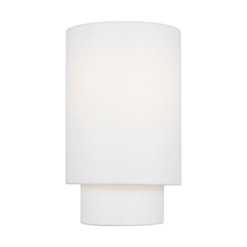 Tanyel Flush Mounted Sconce, Polished Nickel