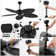 Crellin 52'' Ceiling Fan