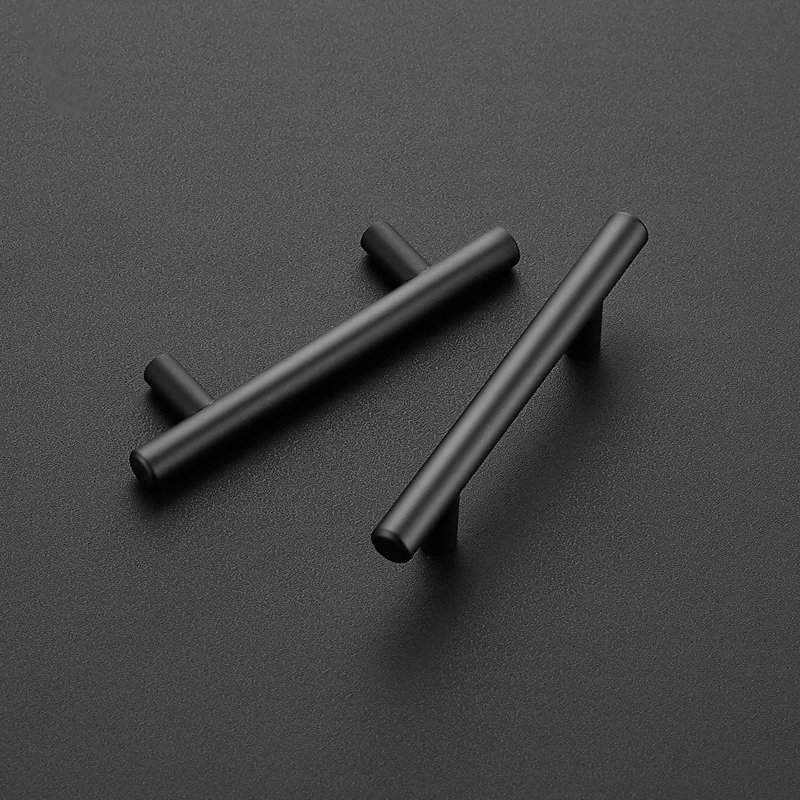 5" Center to Center Bar Pull Multipack, Matte Black