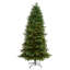 Lighted Artificial Fir Christmas Tree-711136856