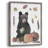 CuteAutumnForestI Framed Print - Solid Wood-1141782812