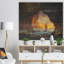 «Man Walking», reproduction d'impression sur toile-34270807-34270808