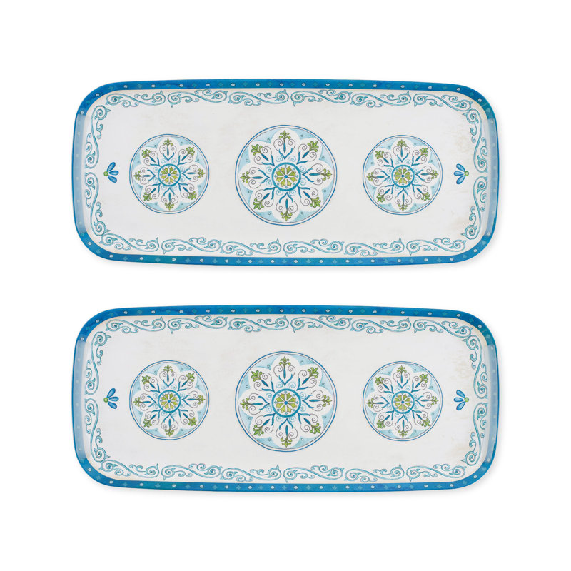 Melamine Tray - Set of 2
