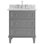 Nora 30" Freestanding Standard Single Bathroom Vanity with Top