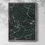Jade Marble I, reproduction encadrée - bois massif-643975596