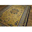 Antique Ningxia Hallway Runner Wool Yellow Rug