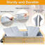Ebern Designs Fabric Underbed Storage
