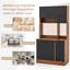 Garde-manger 71 po Verdigre-1037198688
