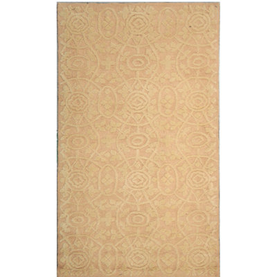 Martha Stewart Hand Hooked Cotton Floral Rug