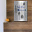 «The Blue Moose - This Way I» par Lightbox Journal, art mural en métal, 16 po x 24 po-163392364