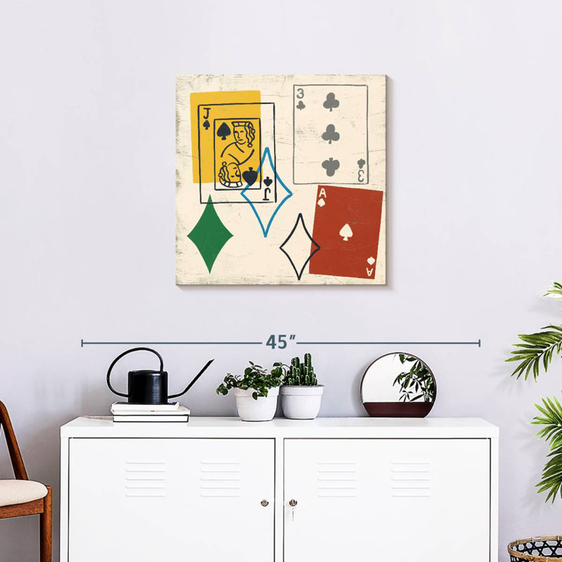 Senne Game Time III, 24" H x 24" W