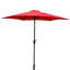 Parasol Cattima 106,3 avec contrepoids inclus-263736093