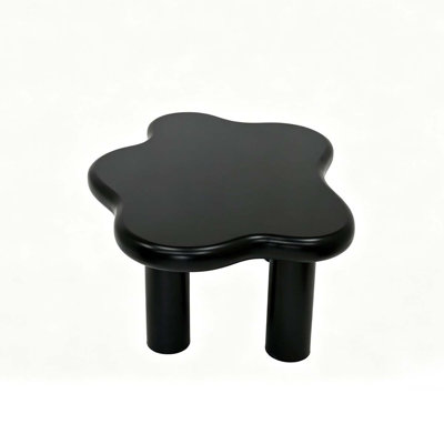 Elegant Cloud Coffee Table with Spacious Desktop