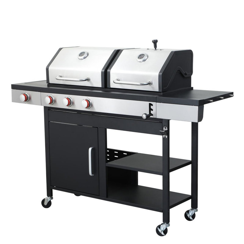 Burner Propane Gas BBQ Grill