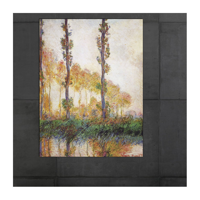 Claude Monet - Wrapped Canvas Painting, 120cm H x 90cm W x 1.8cm D