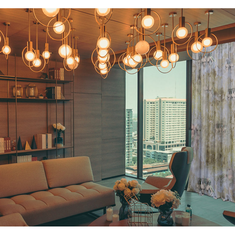 Blackout Curtain Panel Pair, 148 W x 350 D cm