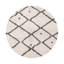 Fleck Splash Round Kitchen Mat