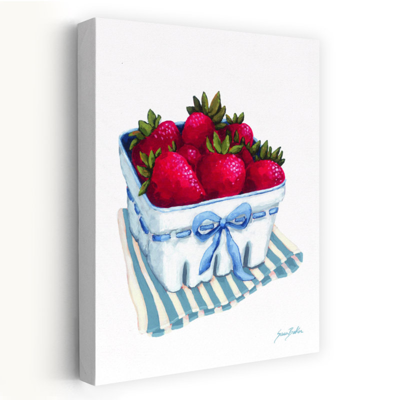 Art contemporain contemporain Summer, H 18 po x l 12 po