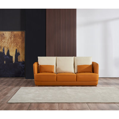 Glamour Leather Sofa