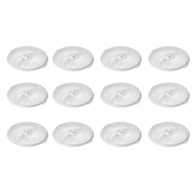 Prep & Savour Guzman Porcelain Plastic Stainless Steel Divided Serving Dish Serving Dish