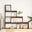 Andreca 143.5 cm H x 143.5 cm W Bookcase-1691724097-1691724099