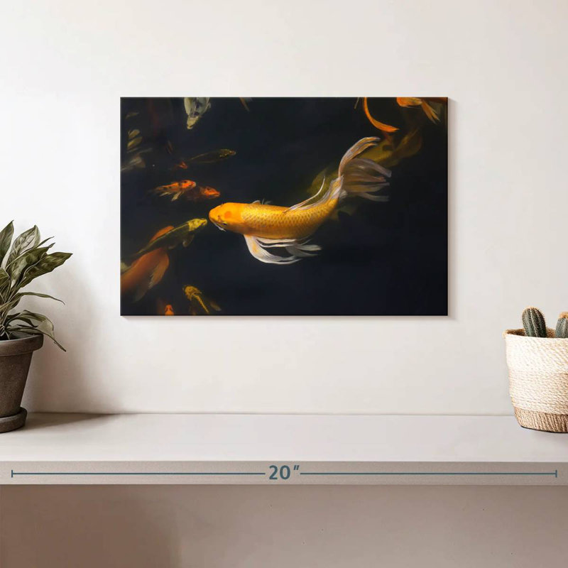 Crowle Lucky Golden Koi