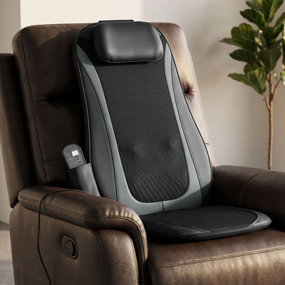 Neck Back Massager with Heat, Deep Tissue Massage Chair for Home Office