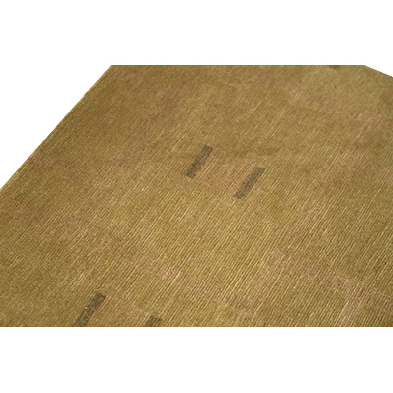 Hand-Knotted High-Quality Gold Area Rug