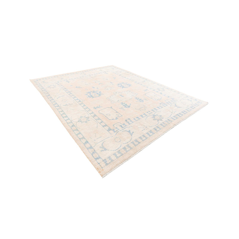 Tapis rose clair Jose