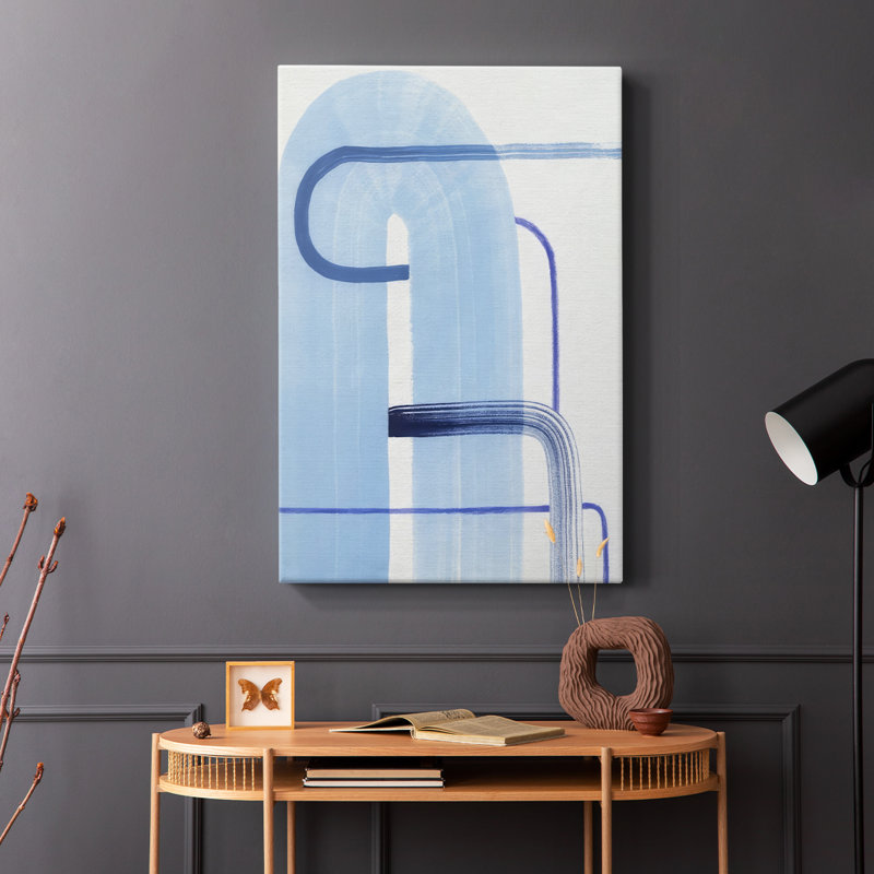 Sky Spouts I -Gallery Wraraped Cavas, H 27 po x l 18 po