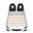 Twin Size Race Car-Shaped Platform Bed With LED And Upholstered Backrest-920759356