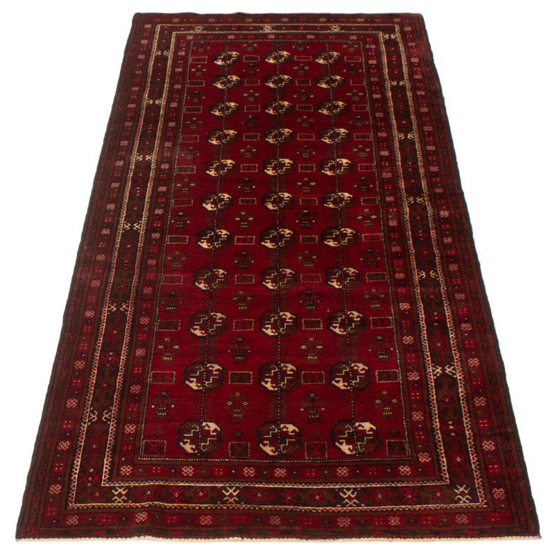 Tapis unique en laine 4 pi 1 po x 9 pi 2 po Grantsville
