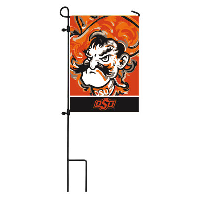 Drapeau de jardin en polyester 18 po x 12,5 po Goichi