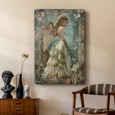 WOMEN Series CCCLXIII  -Premium Gallery Wrapped Canvas -Ready to Hang