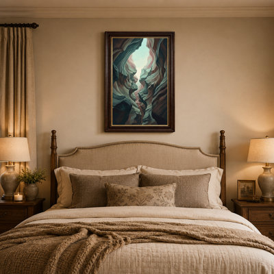 Art mural sur toile Wavy