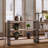 Industrial Bookcase for Living Room-190369024-233102025