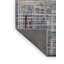 Tapis gris soyeux et moelleux-307658856