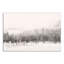 «Calm Snowy Trees», impression sur toile tendue