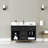 Kesia 48 " W Freestanding Standard Free Standing 1 Single Vanity Bathroom Vanity With Cultured Marble Top-85439206-85439207