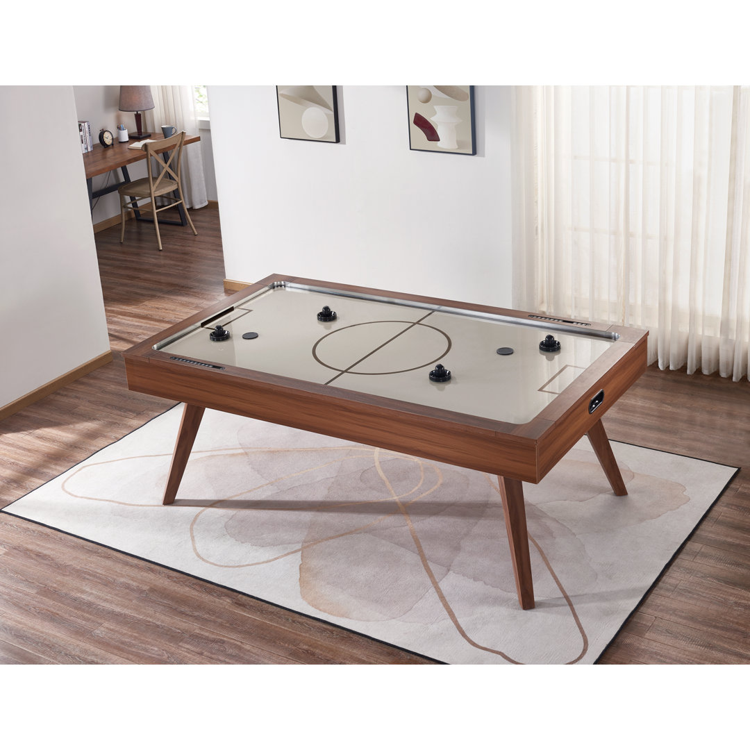 Mid-Century Modern Air Hockey Table HB Home