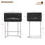Tabouret de comptoir moderne avec structure en métal-1266281952-1266281967