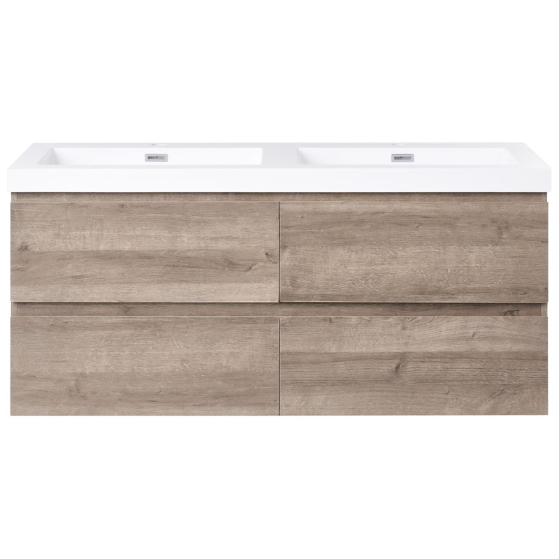 120mm Double Bathroom Vanity with Basin
