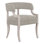 Chaise avec accoudoirs à dossier rembourré Thom Filicia Home Otisco