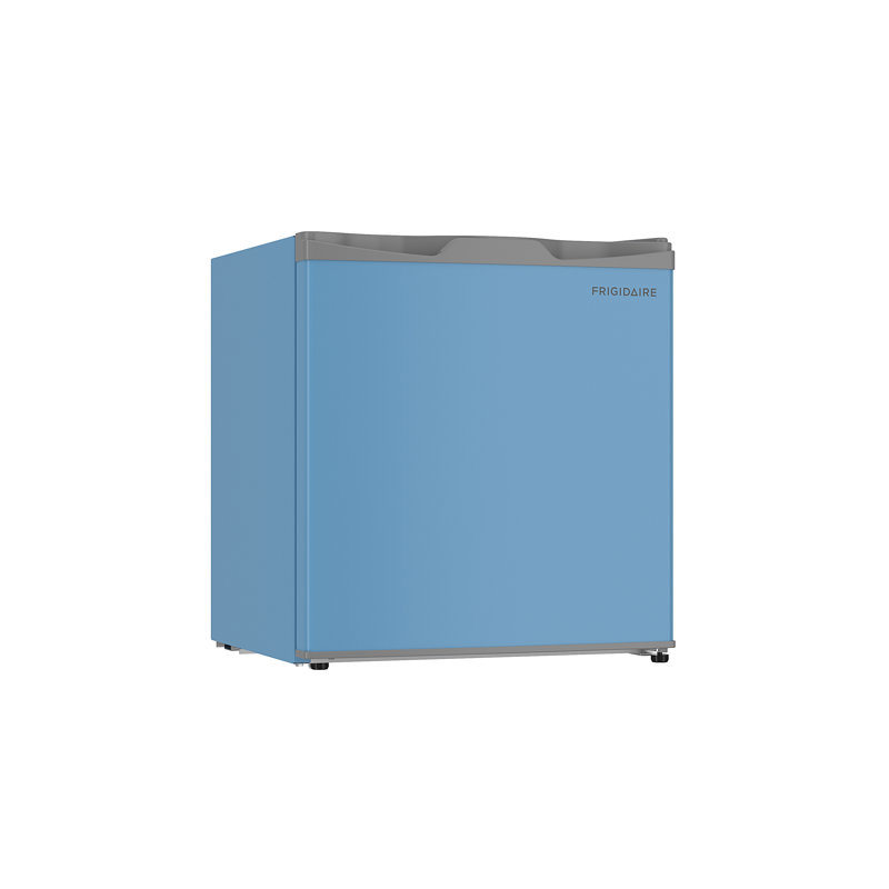 Frigidaire 1,6 pi³ Pi. Réfrigérateur compact avec refroidisseur, réfrigérateur de comptoir (noir), Bleu
