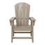 Chaise Adirondack d'extérieur en poly Laguna pour enfants avec table d'appoint-108401382